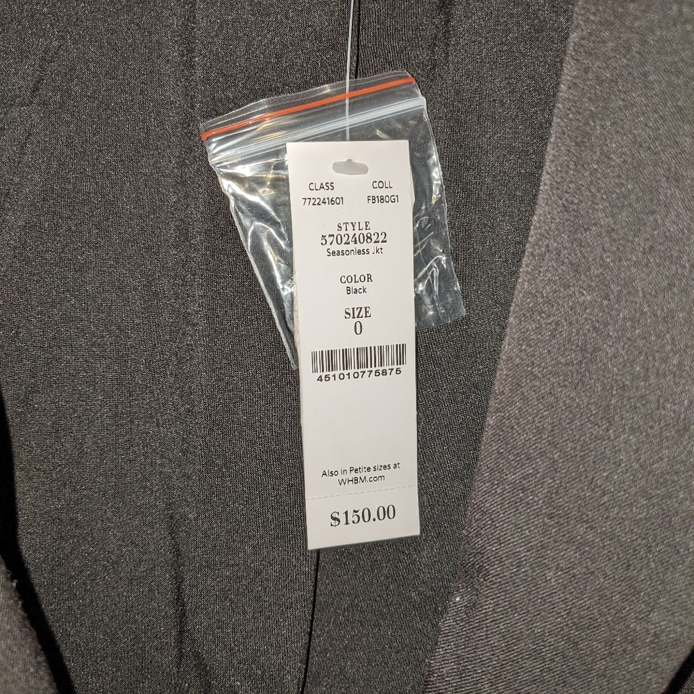 NWT White House Black Market Womens Blazer Jacket - Picture 3 of 6